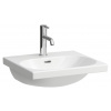 Laufen Lua umývadlo 50x46 cm obdĺžnik klasické umývadlo biela H8160810001091 Laufen Lua umývadlo 50x46 cm obdĺžnik klasické umývadlo biela H8160810001091