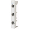 Eaton Pojistková patice Z-D02/R/3-36 3P 63A pro lišty D02 100663 Eaton Pojistková patice Z-D02/R/3-36 3P 63A pro lišty D02 100663