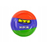 PAPIEROVÉ TANIERIKY NINJA bojovníci narodeniny torta PAPIEROVÉ TANIERIKY NINJA bojovníci narodeniny torta