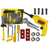 LEAN TOYS DIY sada Vŕtačka Kladivo Skrutkovače LEAN TOYS DIY sada Vŕtačka Kladivo Skrutkovače