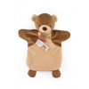 Doudou Plyšový maňásek medvídek 25 cm Doudou Plyšový maňásek medvídek 25 cm