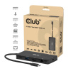 Club3D Dokovací stanice USB-C 9v1, 2xHDMI, 1xUSB-C, 1xUSB-C PD, 2xUSB, 1xRJ45, microSD/SD, černá Club3D Dokovací stanice USB-C 9v1, 2xHDMI, 1xUSB-C, 1xUSB-C PD, 2xUSB, 1xRJ45, microSD/SD, černá