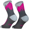 Dynafit Traverse Crew SK cinder PINK GLO 0721 35 - 38 ponožky Dynafit Traverse Crew SK cinder PINK GLO 0721 35 - 38 ponožky