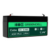 Green Cell AGM38 batéria do UPS Sealed Lead Acid (VRLA) 6 V 3,4 Ah (AGM38) Green Cell AGM38 batéria do UPS Sealed Lead Acid (VRLA) 6 V 3,4 Ah (AGM38)