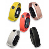 Päť odtieňov remienkov Xiaomi Mi Band 4 Pudrová Ružová Červená Žltá Biela Čierna Päť odtieňov remienkov Xiaomi Mi Band 4 Pudrová Ružová Červená Žltá Biela Čierna