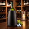 VACU VIN Ri Elegant čierny - chladič na víno VACU VIN Ri Elegant čierny - chladič na víno