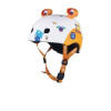 Přilba Micro LED 3D Monsters S (48-53 cm)