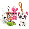 Prívesok na kľúče zvieratko očkaté Prívesok na kľúče zvieratko očkaté