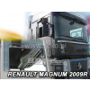 Plexi, ofuky RENAULT Magnum II 2009 =>, přední Plexi, ofuky RENAULT Magnum II 2009 =>, přední