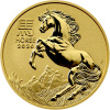 Zlatá investičná minca Year of the Horse Rok Koňa Lunárna 2 Oz 2026 Zlatá investičná minca Year of the Horse Rok Koňa Lunárna 2 Oz 2026