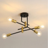 Závesná lampa Comely luster 4 – svetelné body E27 Závesná lampa Comely luster 4 – svetelné body E27