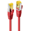 S/FTP (PiMF) Patchkábel LSOH 7.5m cat.7, červený, Cu, UL S/FTP (PiMF) Patchkábel LSOH 7.5m cat.7, červený, Cu, UL