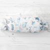 Biante Detský vankúš valec bonbon Sandra SA-442 Morský svet modrý na bielom 15x60 cm Biante Detský vankúš valec bonbon Sandra SA-442 Morský svet modrý na bielom 15x60 cm