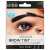 KISS Brow Tint DIY Kit farba na obočie Black 20 ml KISS Brow Tint DIY Kit farba na obočie Black 20 ml