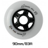 FILA Fitness wheels 8 pieces 90mm, 83A FILA Fitness wheels 8 pieces 90mm, 83A