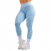Dámske legíny Nebbia Primal Push-Up Compression Leopard Leggings 849 blue leopard M Dámske legíny Nebbia Primal Push-Up Compression Leopard Leggings 849 blue leopard M