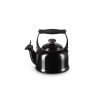 Le Creuset kanvica, čajník, tradičný 2,1l čierny Le Creuset kanvica, čajník, tradičný 2,1l čierny