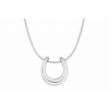 Solla Lucky Horseshoe – Podkova Šťastia CH-Z-NH27/STR Farba: Strieborná Solla Lucky Horseshoe – Podkova Šťastia CH-Z-NH27/STR Farba: Strieborná