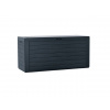 Prosperplast Zahradní box WOODEBOX antracit 116 cm - 280L Prosperplast Zahradní box WOODEBOX antracit 116 cm - 280L