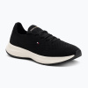 Dámske topánky Tommy Hilfiger Knit Runner black Dámske topánky Tommy Hilfiger Knit Runner black