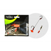 Wizard Sumcový návazec Monster Surface Livebait Double Monobraid Rig 7/0+ 9/0 Round Wizard Sumcový návazec Monster Surface Livebait Double Monobraid Rig 7/0+ 9/0 Round