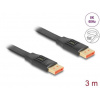 Delock DisplayPort Plochý stuhový kabel 8K 60 Hz 3 m 81007 Delock DisplayPort Plochý stuhový kabel 8K 60 Hz 3 m 81007