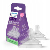 PHILIPS AVENT Cumlík na fľašu Natural Response 2ks 3m+ 964/02 PHILIPS AVENT Cumlík na fľašu Natural Response 2ks 3m+ 964/02
