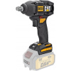 CAT DX72B Power+ 3-rýchlostný rázový uťahovák, 18V, 350 Nm, s bezuhlíkovým motorom, bez akumulátora Cat CAT DX72B Power+ 3-rýchlostný rázový uťahovák, 18V, 350 Nm, s bezuhlíkovým motorom, bez akumulátora Cat