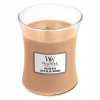 Tradičná parafínová sviečka Golden Milk Woodwick 1 ks Tradičná parafínová sviečka Golden Milk Woodwick 1 ks