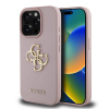 Guess PU Grained 4G Metal Logo zadný kryt pre iPhone 15 Pro Max Pink Guess PU Grained 4G Metal Logo zadný kryt pre iPhone 15 Pro Max Pink