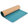Spokey SAVASANA jóga podložka na cvičení korková, modrá, 4 mm, vč. popruhu (expedícia do 24 hodín) Spokey SAVASANA jóga podložka na cvičení korková, modrá, 4 mm, vč. popruhu (expedícia do 24 hodín)