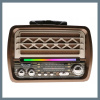 Retro štýlové prenosné rádio RX-076D Retro štýlové prenosné rádio RX-076D