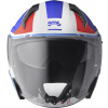 GMS Trysková prilba GMS VECTUS ZG11601 black matt - petrol - red L GMS Trysková prilba GMS VECTUS ZG11601 black matt - petrol - red L
