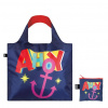 Ekologická skládací nákupní taška NAUTICAL Loqi (modro/barevná) Ekologická skládací nákupní taška NAUTICAL Loqi (modro/barevná)