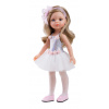 Carla - bílá baletka - od Paola Reina ze Španělska (Bílá baletka 32 cm) Carla - bílá baletka - od Paola Reina ze Španělska (Bílá baletka 32 cm)