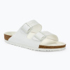 Šľapky BIRKENSTOCK Arizona BF Regular triples white Šľapky BIRKENSTOCK Arizona BF Regular triples white