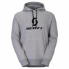 SCOTT Hoody M's Icon LS Sivá, Štýlová mikina Veľkosť oblečenia: L Štýlová mikina SCOTT Hoody M's Icon LS Sivá, Štýlová mikina Veľkosť oblečenia: L Štýlová mikina