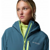 Columbia Explorers Edge 2 Insulated Jacket Dámska Bunda Farba: Everblue, Veľkosť: M 2101552429 Columbia Explorers Edge 2 Insulated Jacket Dámska Bunda Farba: Everblue, Veľkosť: M 2101552429