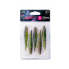 FOX RAGE - Súprava gumových nástrah Slick Shad UV Single Colour Packs Stickleback 9 cm 5 ks FOX RAGE - Súprava gumových nástrah Slick Shad UV Single Colour Packs Stickleback 9 cm 5 ks