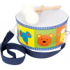 Small Foot Detské drevené hudobné nástroje Drum Animals Small Foot Detské drevené hudobné nástroje Drum Animals