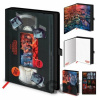 Netflix Stranger Things Season 4 VHS zápisník A5 Netflix Stranger Things Season 4 VHS zápisník A5