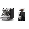 Rocket Espresso Mozzafiato FAST R, black + Eureka Mignon Silenzio 55, CR black Rocket Espresso Mozzafiato FAST R, black + Eureka Mignon Silenzio 55, CR black