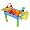 Stolík na vodu a piesok Mini Matters 2v1 s príslušenstvom pre deti od 18 mesiacov Stolík na vodu a piesok Mini Matters 2v1 s príslušenstvom pre deti od 18 mesiacov