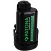 PATONA Dremel 10,8V 2500mAh li-lon Premium PT6119 - neoriginálna PATONA Dremel 10,8V 2500mAh li-lon Premium PT6119 - neoriginálna