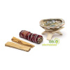 Darčekový box Biela šalvia, Ruža, Palo Santo, mušľa Abalone Darčekový box Biela šalvia, Ruža, Palo Santo, mušľa Abalone
