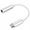 Setty adaptér USB-C - 3,5 mm audio jack, biely Setty adaptér USB-C - 3,5 mm audio jack, biely
