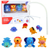 LEAN Toys Kolotoč nad postieľku so zvieratkami a zvukom (lev, slon, žirafa) LEAN Toys Kolotoč nad postieľku so zvieratkami a zvukom (lev, slon, žirafa)