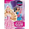 Barbie Rock ´n Royals -Vyfarbuj, čítaj, nalepuj Barbie Rock ´n Royals -Vyfarbuj, čítaj, nalepuj