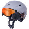 Relax Stealth Visor RH24A3X/Grey Matt L (58-60cm) 2025 Relax Stealth Visor RH24A3X/Grey Matt L (58-60cm) 2025
