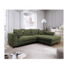Rozkladacia rohová sedačka LAGOA pravá zelená s úložným priestorom do L FF0016 + záruka 3 roky zadarmo + záruka 3 roky zadarmo Rozkladacia rohová sedačka LAGOA pravá zelená s úložným priestorom do L FF0016 + záruka 3 roky zadarmo + záruka 3 roky zadarmo